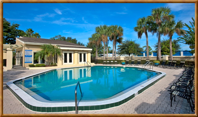 Commercial pool leak normal size pool